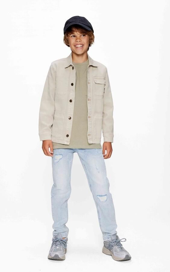 RETOUR Jongens Jassen Badr Zand - Foto 2