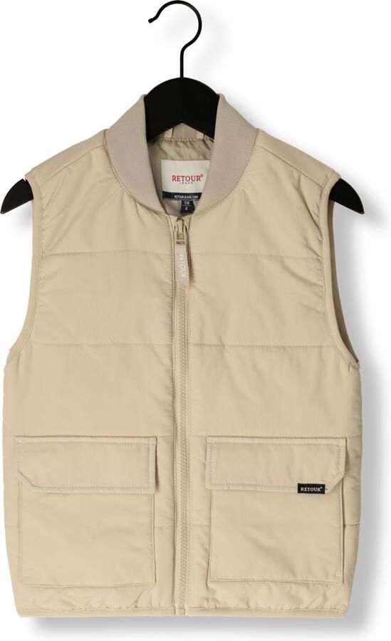 RETOUR Jongens Jassen Boyd Beige - Foto 4