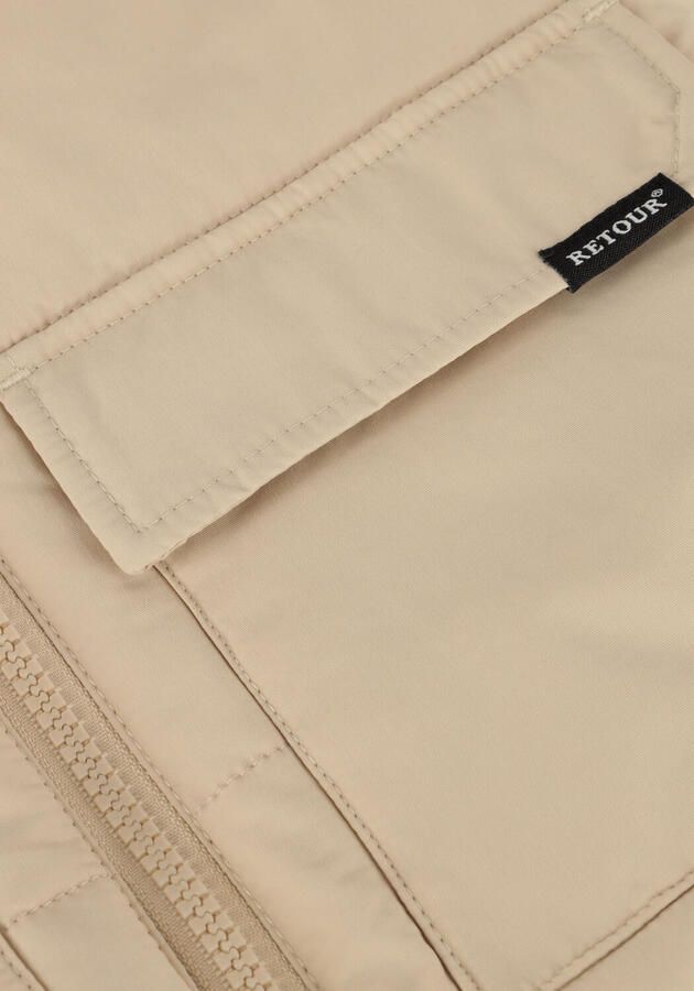 RETOUR Jongens Jassen Boyd Beige