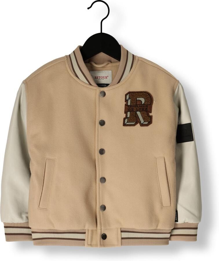 RETOUR Jongens Jassen Darren Beige - Foto 3