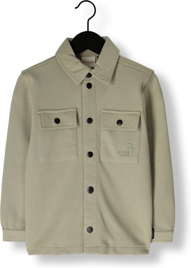 RETOUR Jongens Jassen Keith Groen - Foto 3