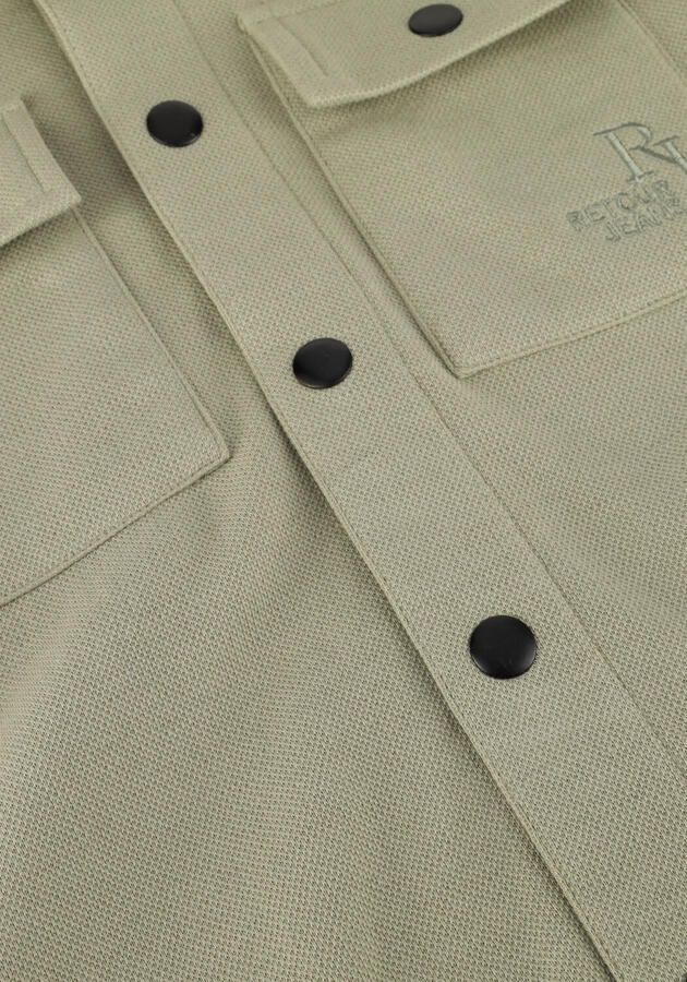 RETOUR Jongens Jassen Keith Groen