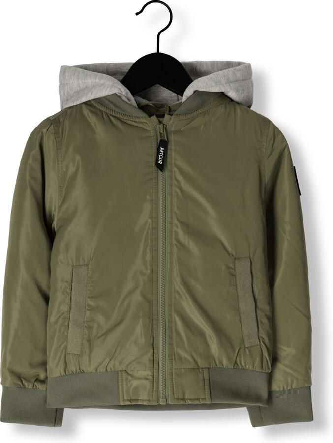 RETOUR Jongens Jassen Ruben Groen - Foto 4