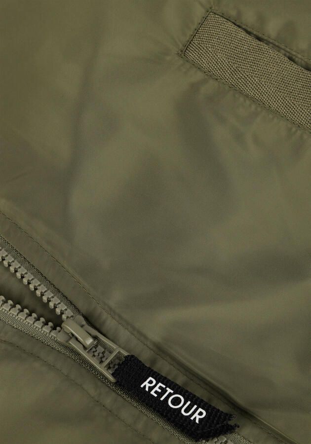 RETOUR Jongens Jassen Ruben Groen - Foto 2