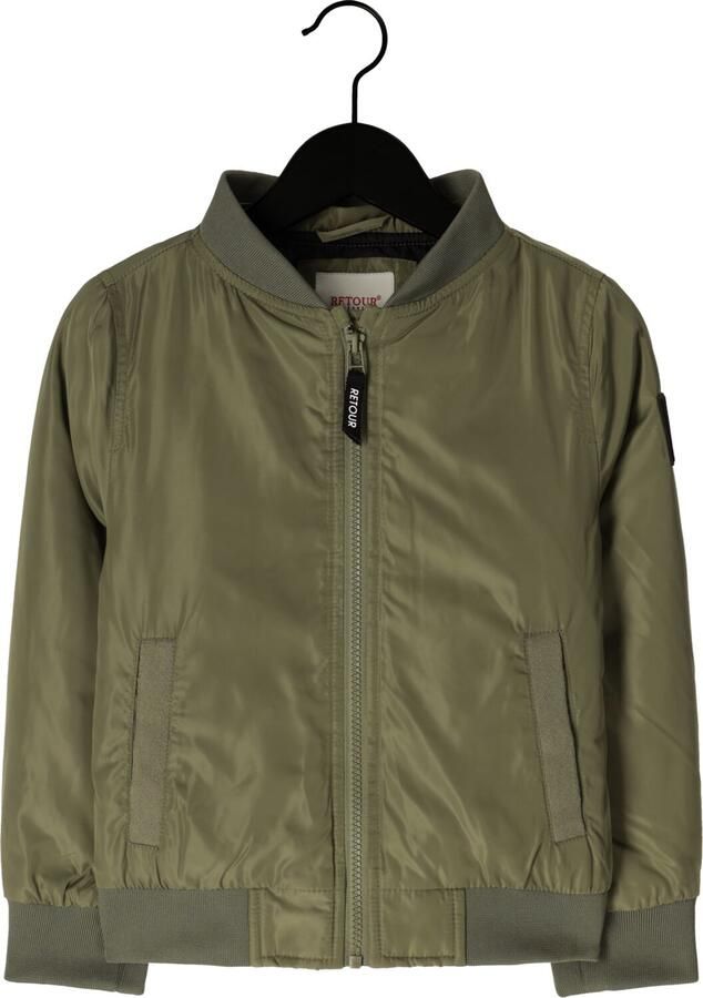 RETOUR Jongens Jassen Ruben Groen