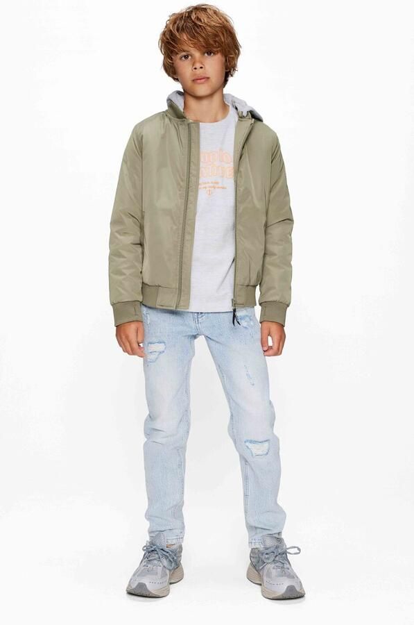 RETOUR Jongens Jassen Ruben Groen - Foto 3