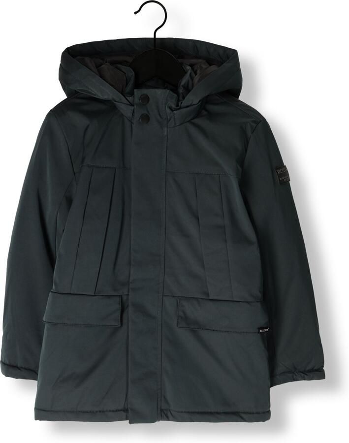 Retour Jeans gewatteerde jas donkerblauw - Foto 3