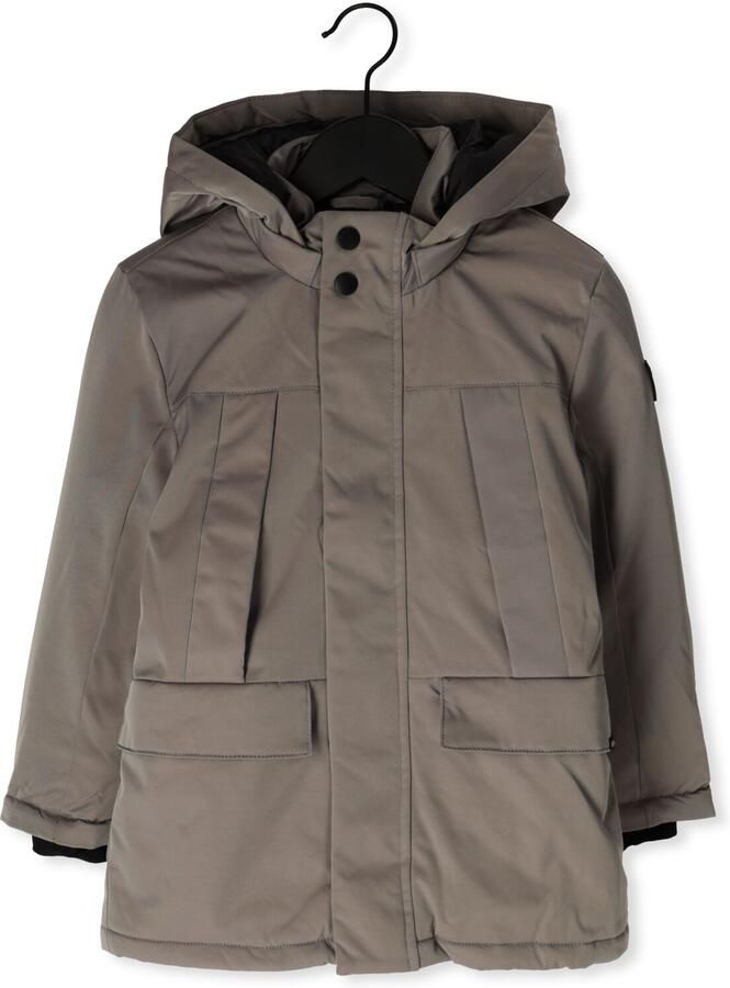 Retour Jeans gewatteerde jas grijs - Foto 3