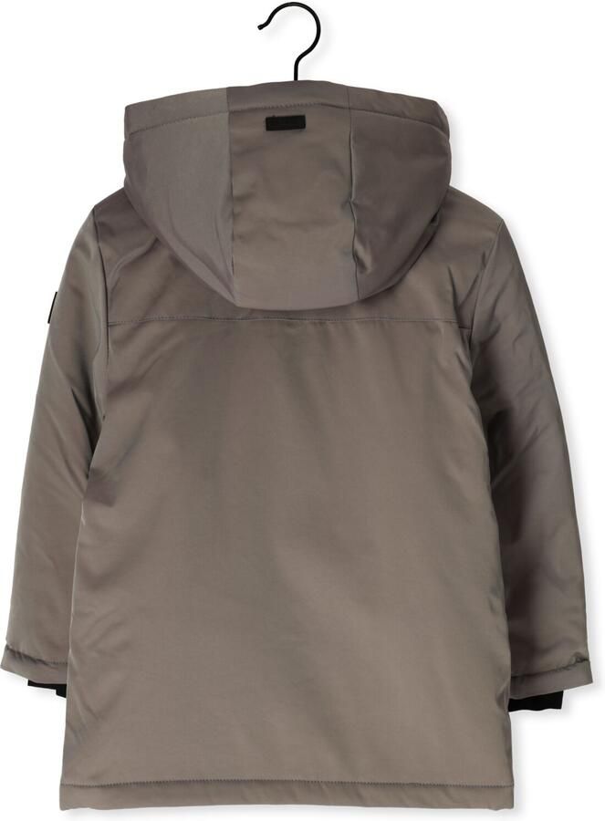 Retour Jeans gewatteerde jas grijs