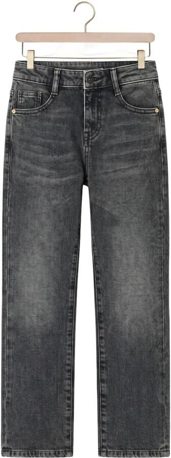 Retour Jeans Landon relaxed fit jeans medium grey Grijs Jongens Katoen