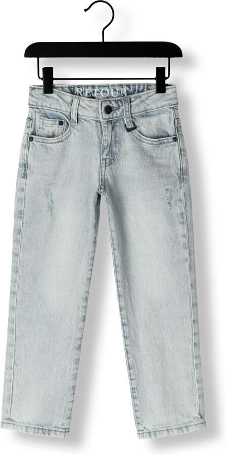 Retour Jeans relaxed loose fit jeans light blue denim - Foto 3