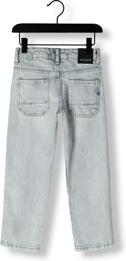 Retour Jeans relaxed loose fit jeans light blue denim - Foto 2