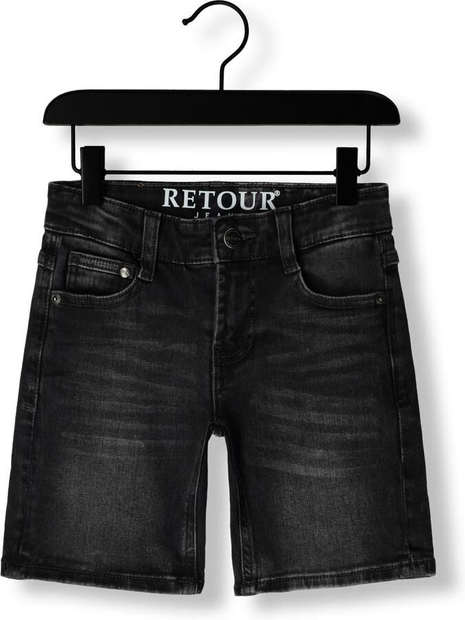 Retour Jeans straight denim short grey denim - Foto 2