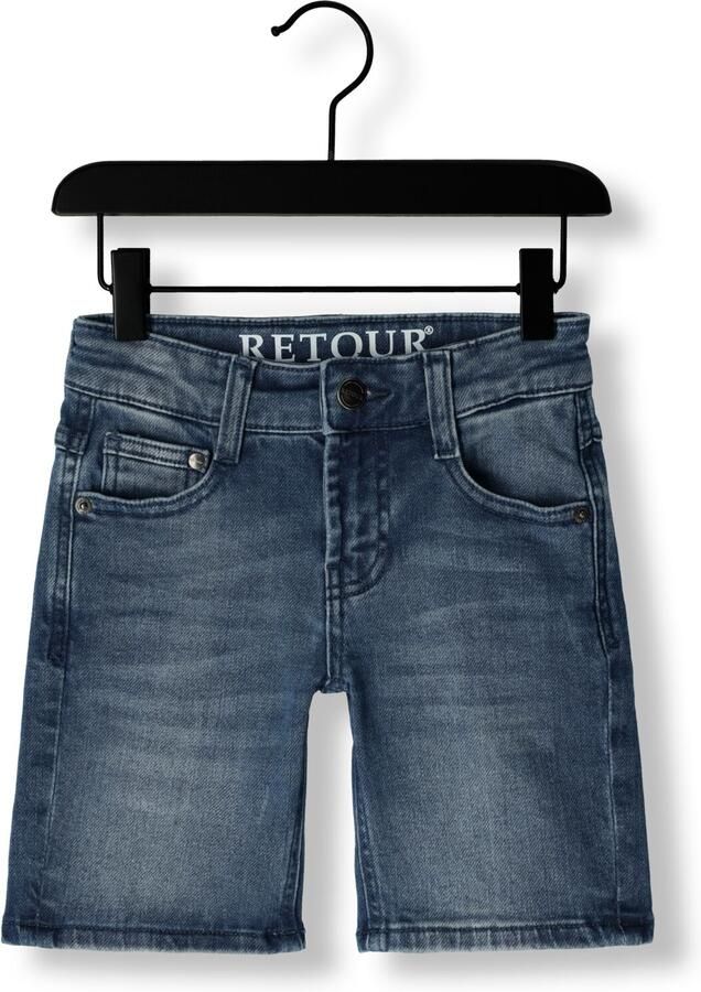 Retour Jeans straight denim short light blue denim - Foto 2