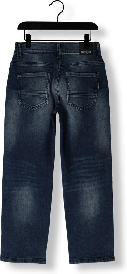 RETOUR Jongens Jeans Manuel Blauw