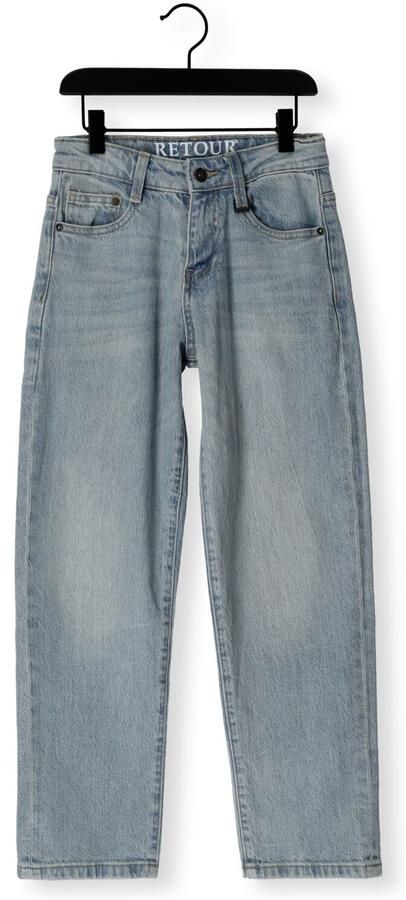 Retour Jeans Manuel loose fit jeans light blue denim