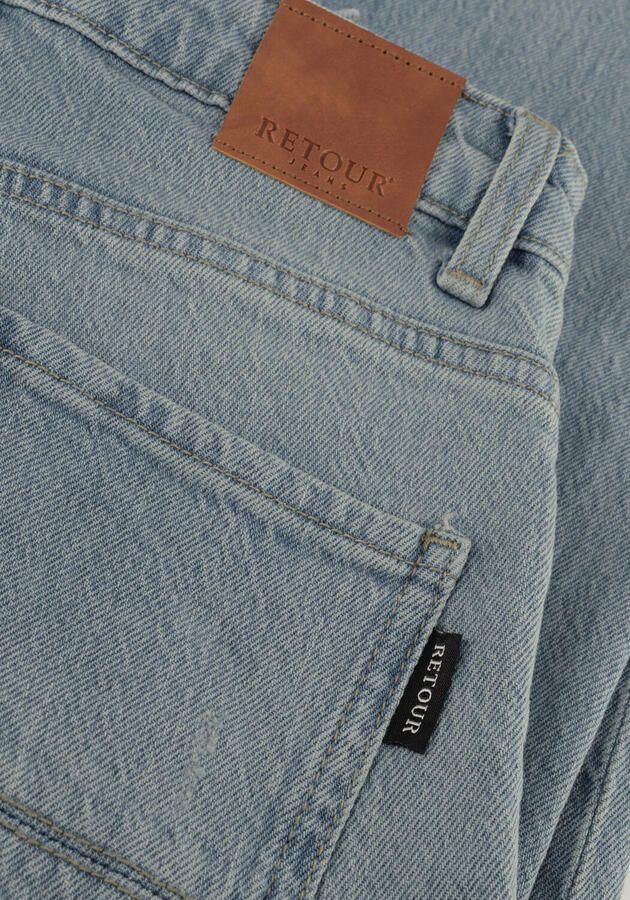 Retour Jeans Manuel loose fit jeans light blue denim - Foto 2