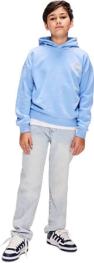 Retour Jeans Manuel loose fit jeans light blue denim - Foto 4