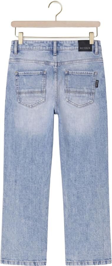 Retour Jeans Manuel loose fit jeans lichtblauw - Foto 2