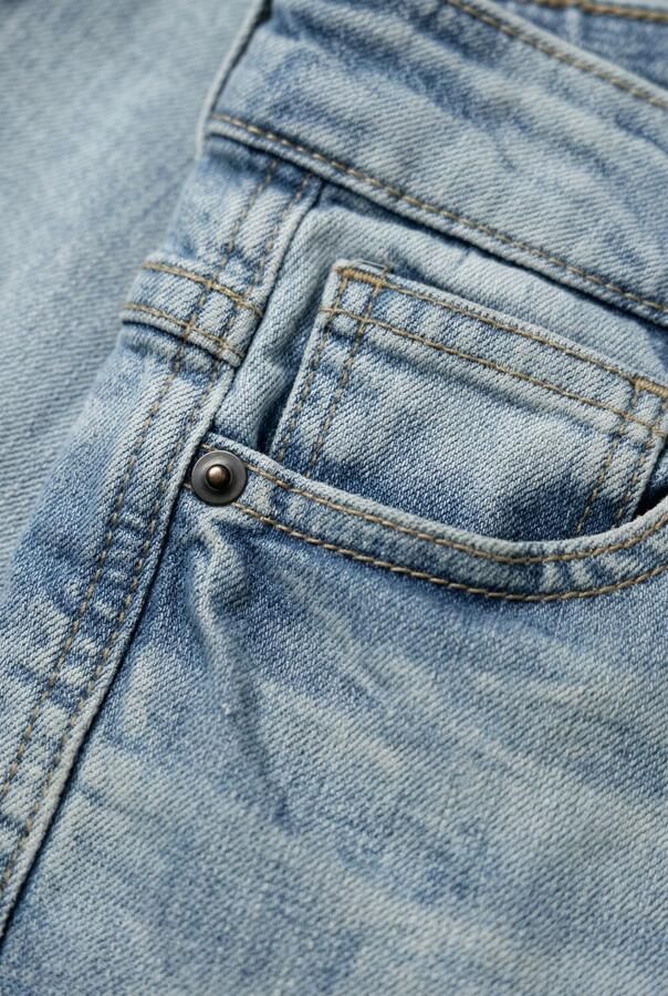 Retour Jeans relaxed regular waist short medium blue denim - Foto 3