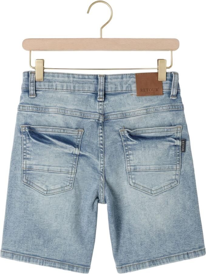 Retour Jeans relaxed regular waist short medium blue denim - Foto 2