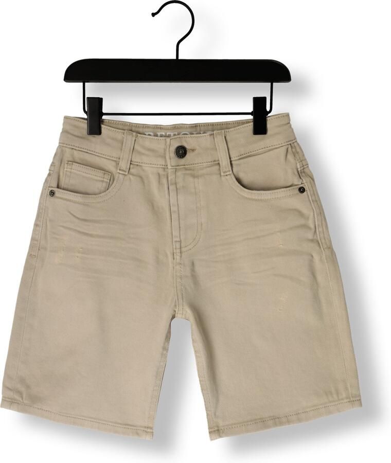 Retour Jeans denim relaxed short beige - Foto 3