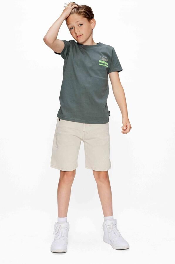 Retour Jeans denim relaxed short beige - Foto 2