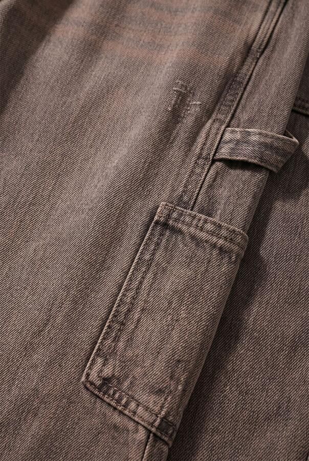 Retour Jeans Rocko cargo jeans bruin Jongens Katoen Effen - Foto 2