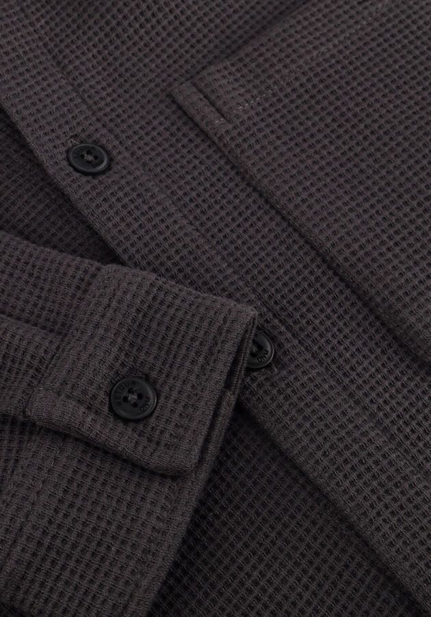 RETOUR Jongens Overhemden Gino Donkergrijs