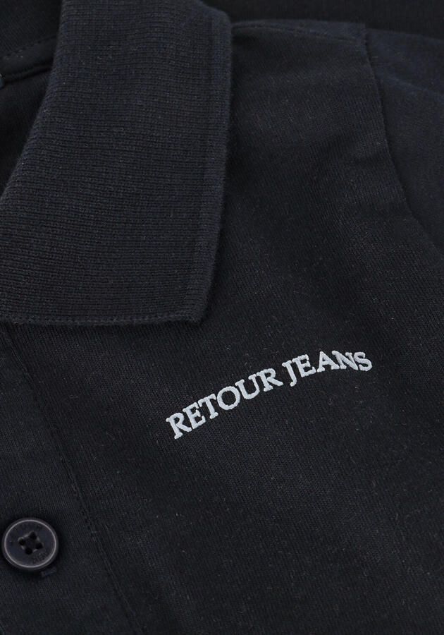 RETOUR Jongens Polo's & T-shirts Antony Donkerblauw