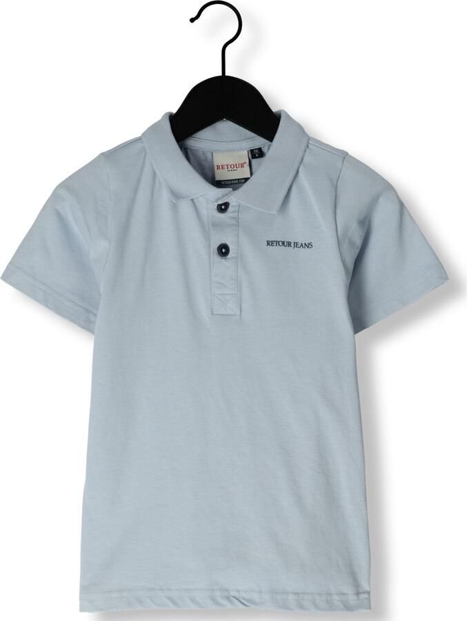 RETOUR Jongens Polo's & T-shirts Antony Lichtblauw - Foto 2