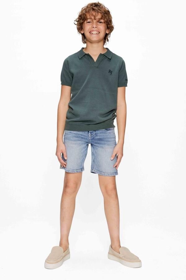 RETOUR Jongens Polo's & T-shirts Camiel Donkergroen - Foto 2