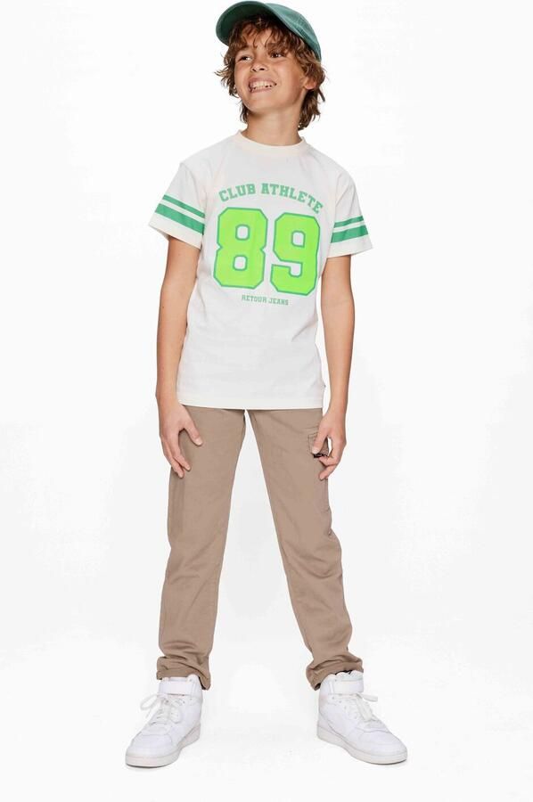 RETOUR Jongens Polo's & T-shirts Chester Wit - Foto 2