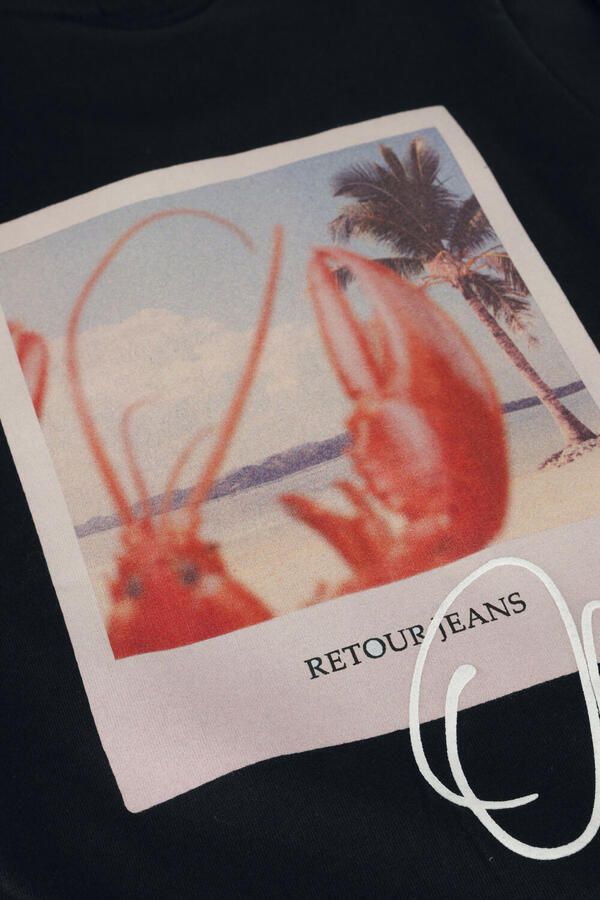 RETOUR Jongens Polo's & T-shirts Damon Donkerblauw - Foto 2