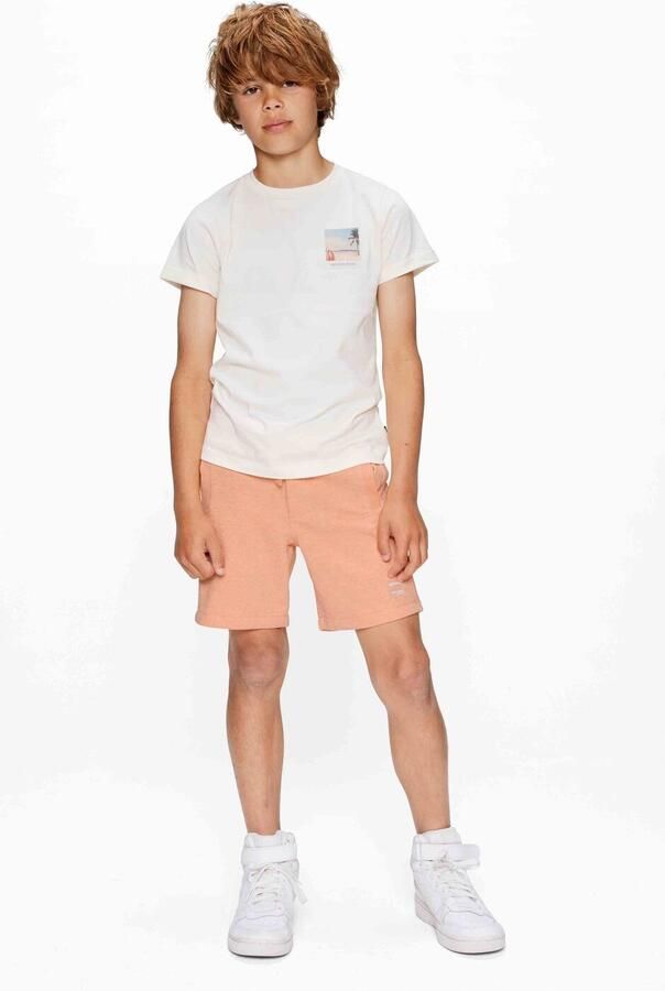 RETOUR Jongens Polo's & T-shirts Damon Gebroken Wit - Foto 3