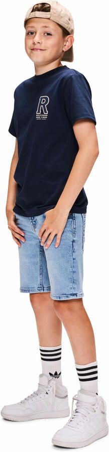 RETOUR Jongens Polo's & T-shirts Jarno Donkerblauw - Foto 3