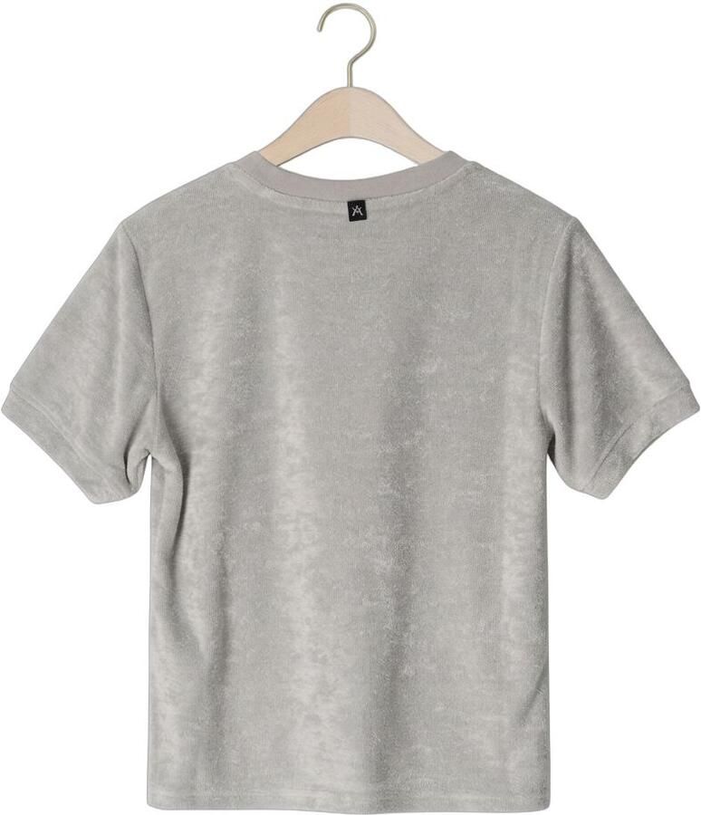 RETOUR Jongens Polo's & T-shirts Justo Lichtgrijs - Foto 2