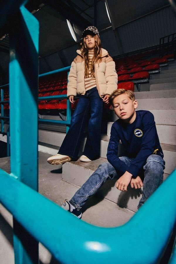 RETOUR Jongens Polo's & T-shirts Kenji Donkerblauw - Foto 2