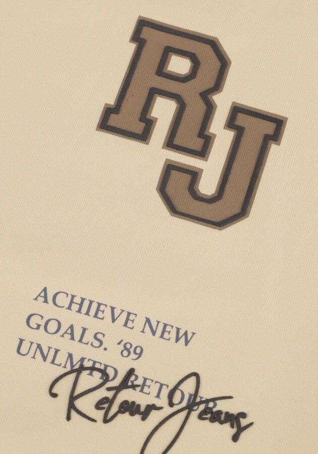 RETOUR Jongens Polo's & T-shirts Kenji Ecru - Foto 2