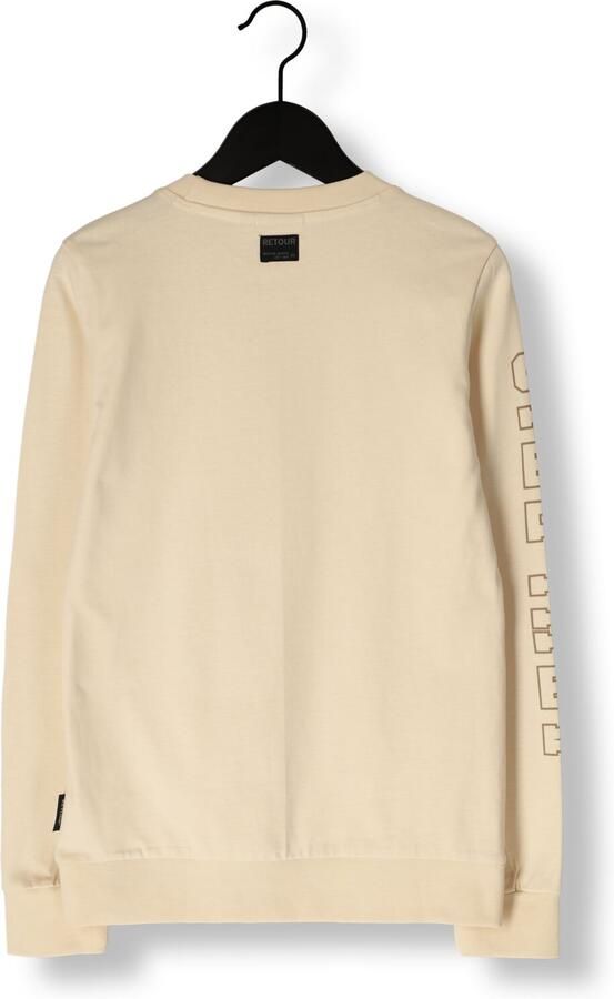 RETOUR Jongens Polo's & T-shirts Kenji Ecru
