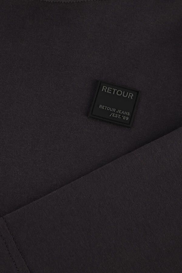 RETOUR Jongens Polo's & T-shirts Marvin Donkergrijs