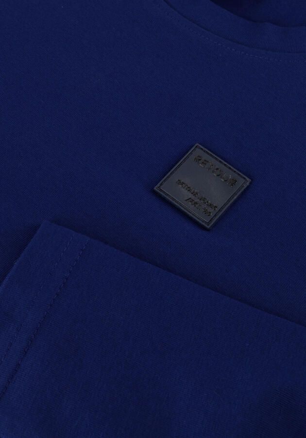 RETOUR Jongens Polo's & T-shirts Marvin Kobalt