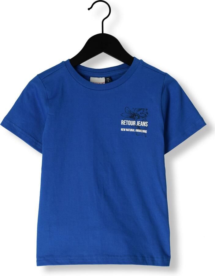 RETOUR Jongens Polo's & T-shirts Nathan Blauw - Foto 2