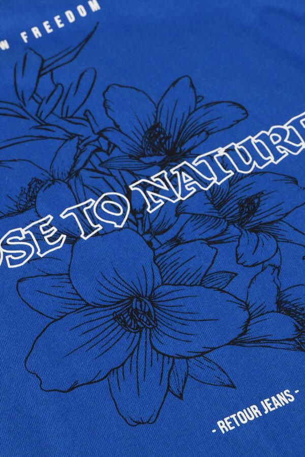 RETOUR Jongens Polo's & T-shirts Nathan Blauw