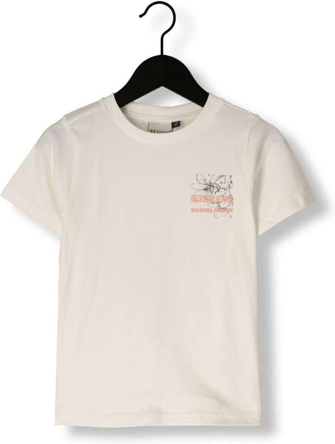 RETOUR Jongens Polo's & T-shirts Nathan Wit - Foto 3