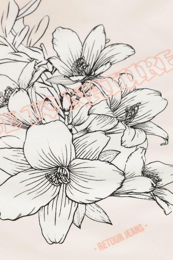 RETOUR Jongens Polo's & T-shirts Nathan Wit - Foto 2