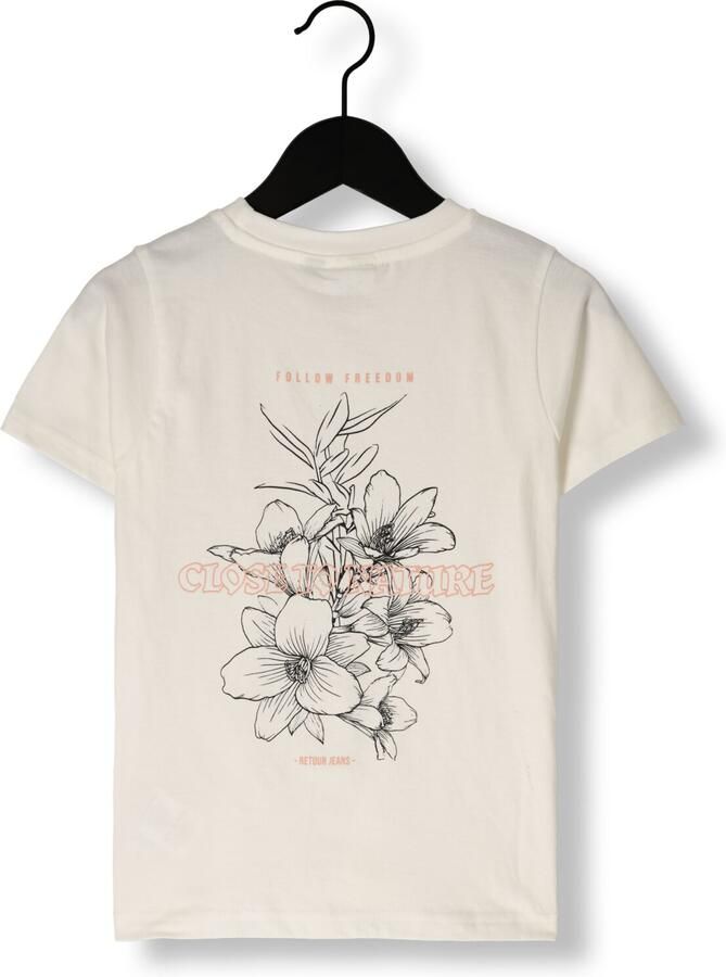 RETOUR Jongens Polo's & T-shirts Nathan Wit - Foto 1