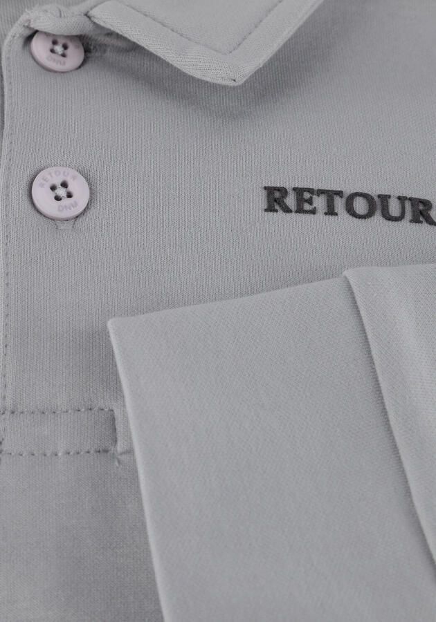 RETOUR Jongens Polo's & T-shirts Rico Lichtgrijs