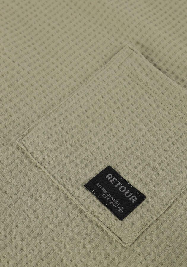 RETOUR Jongens Polo's & T-shirts Xavier 1 Grijs - Foto 3