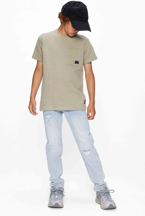 RETOUR Jongens Polo's & T-shirts Xavier 1 Grijs - Foto 2